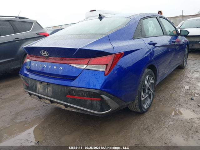 Продаж на аукціоні авто 2025 Hyundai Elantra Sel Sport, vin: KMHLM4DG2SU078805, номер лоту: 12575114