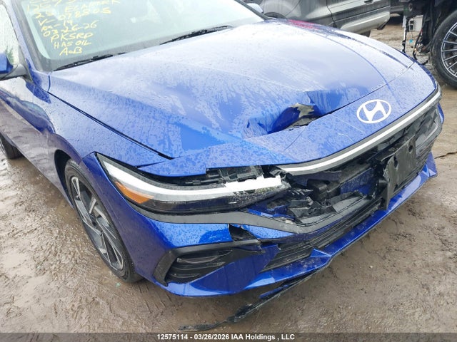 Продаж на аукціоні авто 2025 Hyundai Elantra Sel Sport, vin: KMHLM4DG2SU078805, номер лоту: 12575114