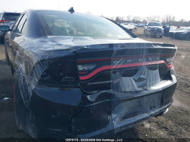 12575115 :رقم المزاد ، 2C3CDXJG0JH201307 vin ، 2018 Dodge Charger Gt مزاد بيع