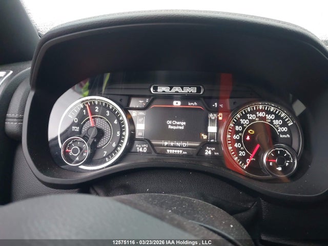 Продажа на аукционе авто 2022 Dodge Ram, vin: 1C6SRFJT8NN187998, номер лота: 12575116