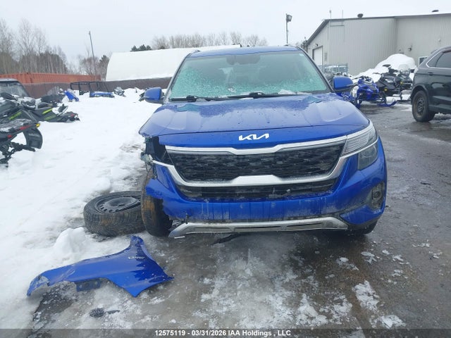 Aukcja sprzedaży 2023 Kia Seltos Ex, vin: KNDEUCAA7P7452063, numer aukcji: 12575119