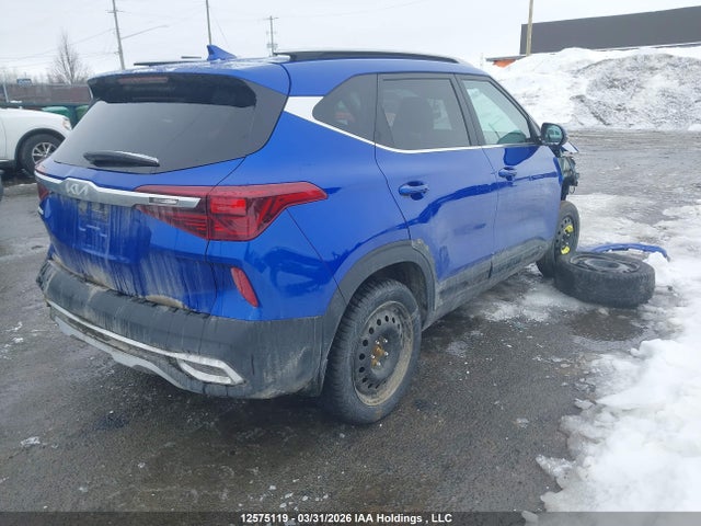 Aukcja sprzedaży 2023 Kia Seltos Ex, vin: KNDEUCAA7P7452063, numer aukcji: 12575119
