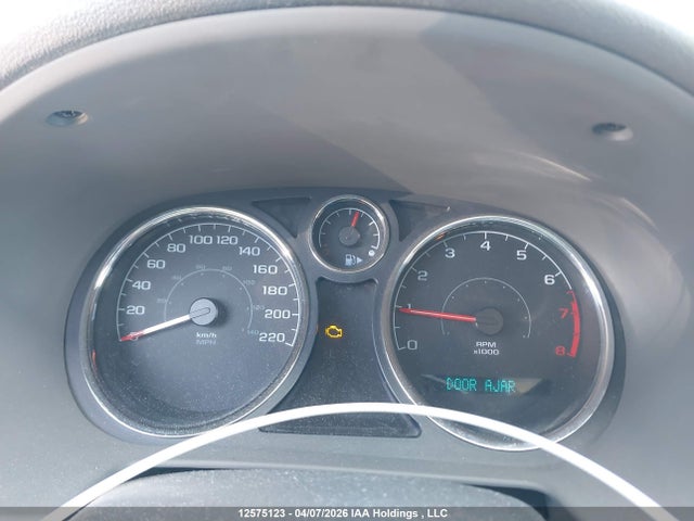 2006 Chevrolet Cobalt Lt მანქანა იყიდება აუქციონზე, vin: 1G1AL55F467734946, აუქციონის ნომერი: 12575123