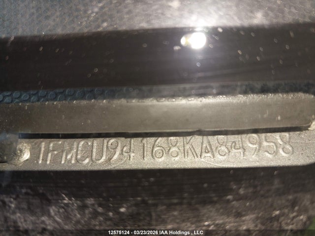 2008 Ford Escape მანქანა იყიდება აუქციონზე, vin: 1FMCU94168KA84958, აუქციონის ნომერი: 12575124