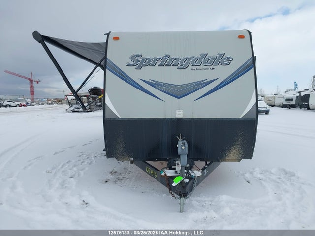 2018 Keystone Springdale მანქანა იყიდება აუქციონზე, vin: 4YDT28229JG106473, აუქციონის ნომერი: 12575133