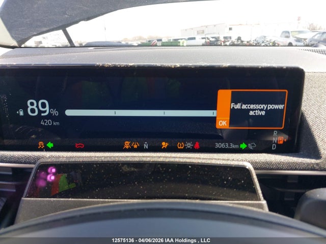 2025 Ford Mustang Mach-e მანქანა იყიდება აუქციონზე, vin: 3FMTK3SU6SMA43181, აუქციონის ნომერი: 12575136