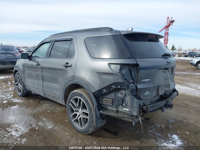 1FM5K8GT5GGD07384 Ford EXPLORER SPORT
