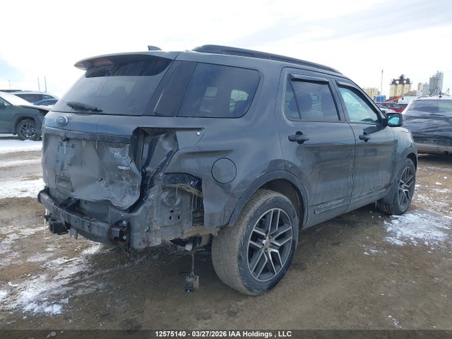 1FM5K8GT5GGD07384 Ford EXPLORER SPORT