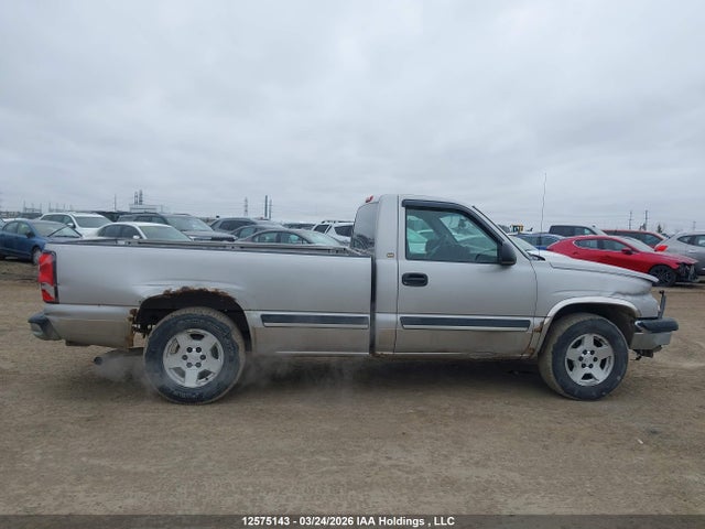 Aukcja sprzedaży 2005 Chevrolet Silverado 1500 Ls, vin: 1GCEC14V25Z319671, numer aukcji: 12575143