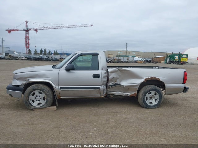 Aukcja sprzedaży 2005 Chevrolet Silverado 1500 Ls, vin: 1GCEC14V25Z319671, numer aukcji: 12575143