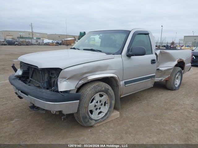 Aukcja sprzedaży 2005 Chevrolet Silverado 1500 Ls, vin: 1GCEC14V25Z319671, numer aukcji: 12575143