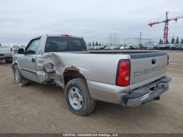 Aukcja sprzedaży 2005 Chevrolet Silverado 1500 Ls, vin: 1GCEC14V25Z319671, numer aukcji: 12575143