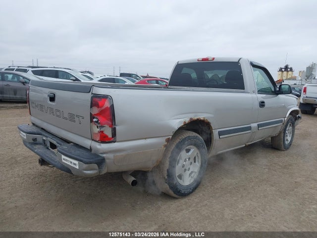 Aukcja sprzedaży 2005 Chevrolet Silverado 1500 Ls, vin: 1GCEC14V25Z319671, numer aukcji: 12575143