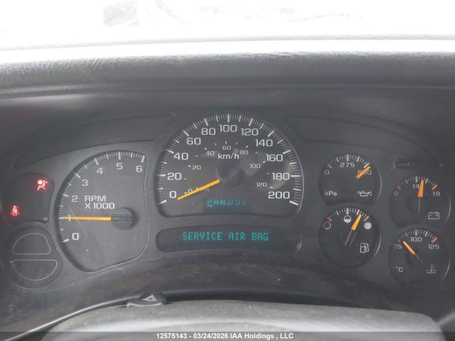Aukcja sprzedaży 2005 Chevrolet Silverado 1500 Ls, vin: 1GCEC14V25Z319671, numer aukcji: 12575143
