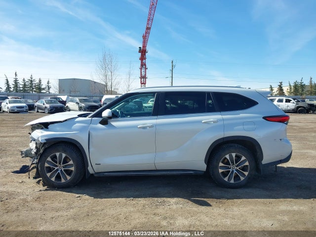 12575144 :رقم المزاد ، 5TDKBRCH2PS575720 vin ، 2023 Toyota Highlander Hybrid Xle/hybrid Bronze Edition مزاد بيع
