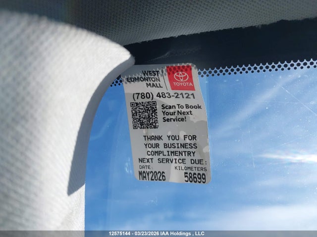 12575144 :رقم المزاد ، 5TDKBRCH2PS575720 vin ، 2023 Toyota Highlander Hybrid Xle/hybrid Bronze Edition مزاد بيع