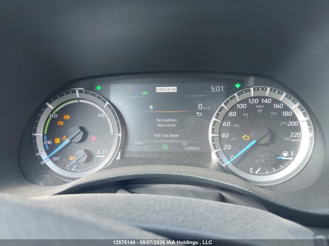 12575144 :رقم المزاد ، 5TDKBRCH2PS575720 vin ، 2023 Toyota Highlander Hybrid Xle/hybrid Bronze Edition مزاد بيع