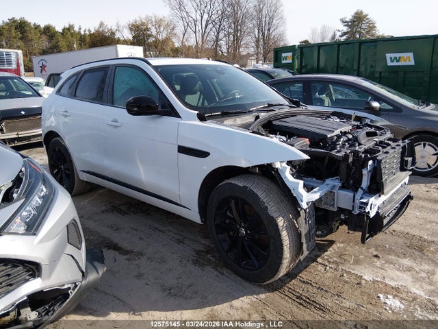 2026 Jaguar F-pace R-dynamic S მანქანა იყიდება აუქციონზე, vin: SADCT2EX8TA760928, აუქციონის ნომერი: 12575145
