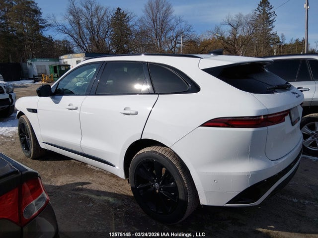 2026 Jaguar F-pace R-dynamic S მანქანა იყიდება აუქციონზე, vin: SADCT2EX8TA760928, აუქციონის ნომერი: 12575145