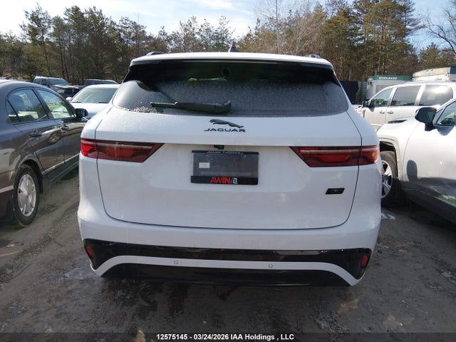 2026 Jaguar F-pace R-dynamic S მანქანა იყიდება აუქციონზე, vin: SADCT2EX8TA760928, აუქციონის ნომერი: 12575145