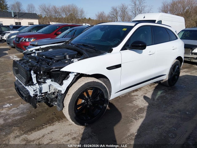 2026 Jaguar F-pace R-dynamic S მანქანა იყიდება აუქციონზე, vin: SADCT2EX8TA760928, აუქციონის ნომერი: 12575145