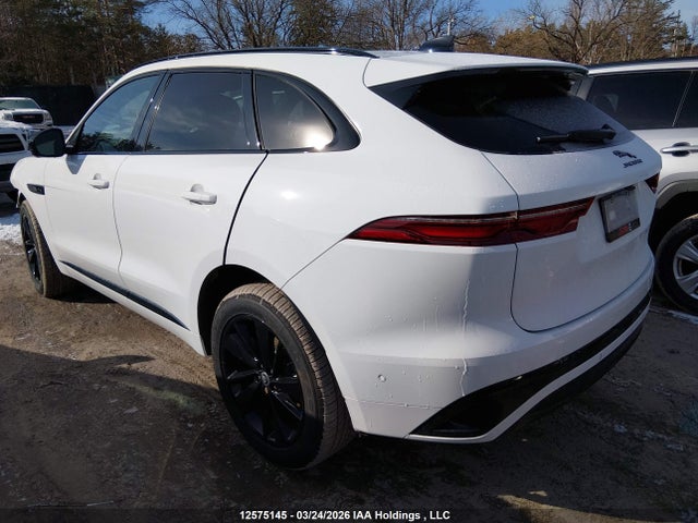 2026 Jaguar F-pace R-dynamic S მანქანა იყიდება აუქციონზე, vin: SADCT2EX8TA760928, აუქციონის ნომერი: 12575145