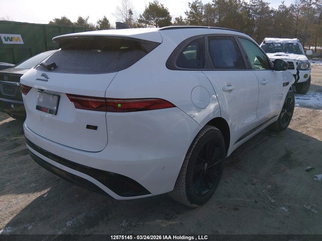 2026 Jaguar F-pace R-dynamic S მანქანა იყიდება აუქციონზე, vin: SADCT2EX8TA760928, აუქციონის ნომერი: 12575145