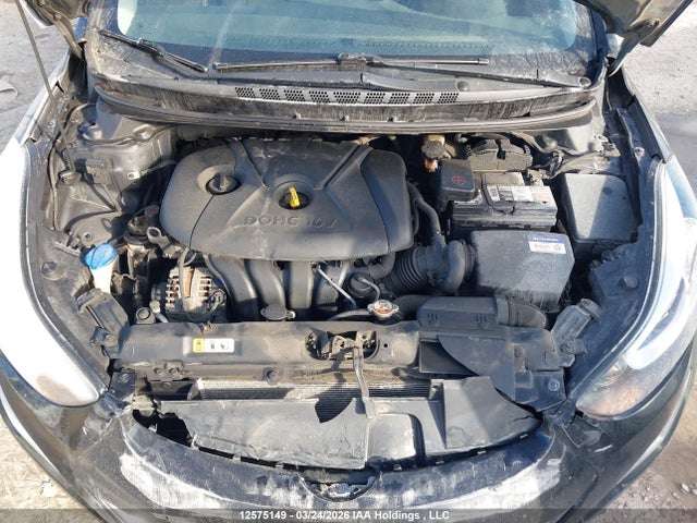 KMHDH4AE8GU537757 Hyundai Elantra Sport Appearance