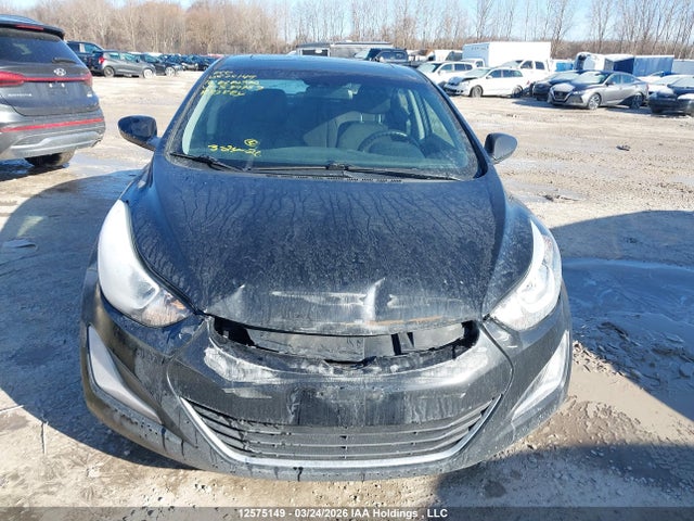 KMHDH4AE8GU537757 Hyundai Elantra Sport Appearance