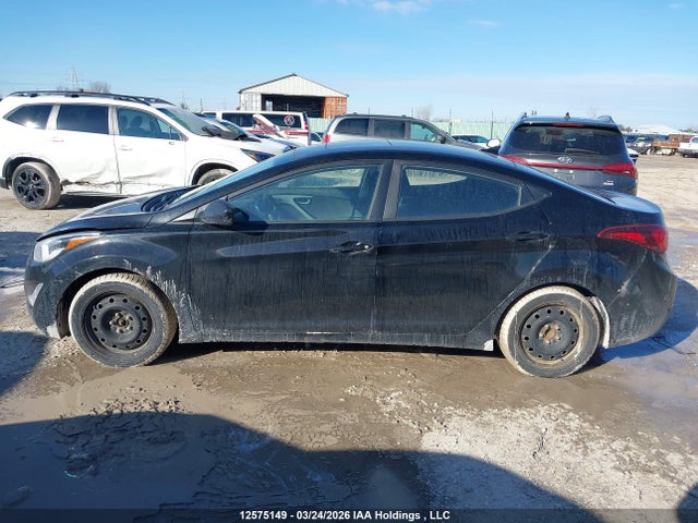KMHDH4AE8GU537757 Hyundai Elantra Sport Appearance