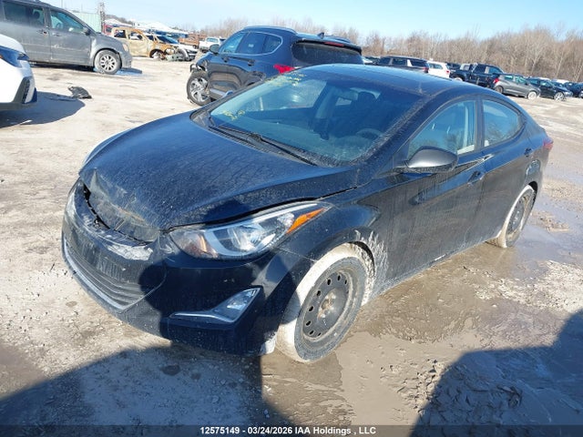 KMHDH4AE8GU537757 Hyundai Elantra Sport Appearance