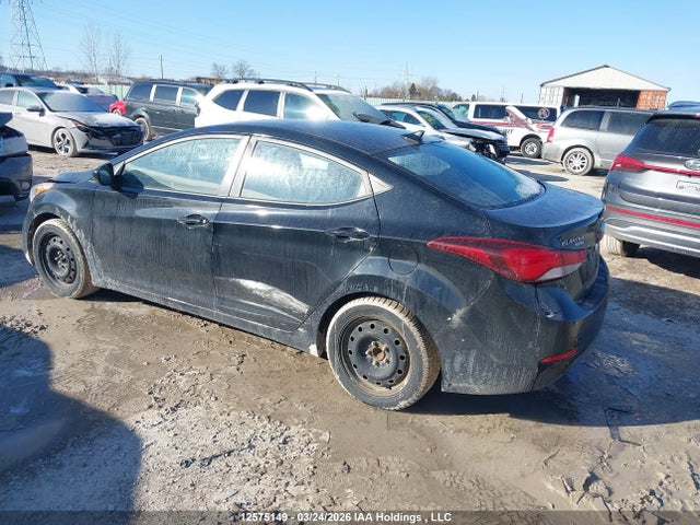 KMHDH4AE8GU537757 Hyundai Elantra Sport Appearance