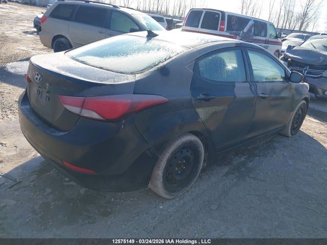 KMHDH4AE8GU537757 Hyundai Elantra Sport Appearance