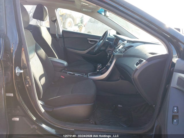 KMHDH4AE8GU537757 Hyundai Elantra Sport Appearance