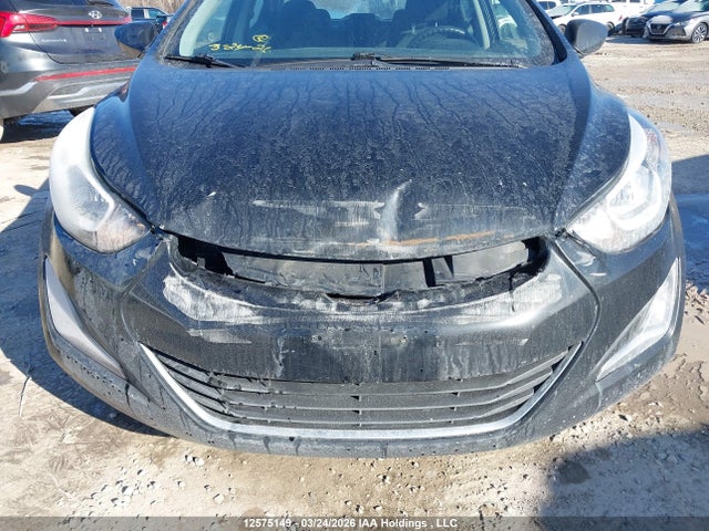 KMHDH4AE8GU537757 Hyundai Elantra Sport Appearance