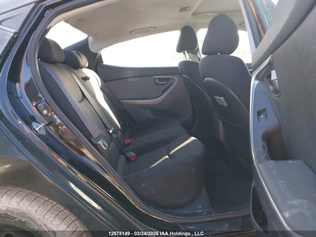 KMHDH4AE8GU537757 Hyundai Elantra Sport Appearance