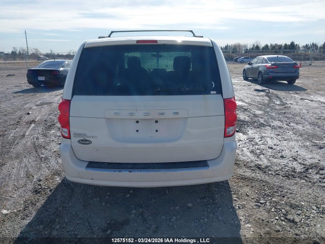 12575152 :رقم المزاد ، 2C4RDGBG0CR316393 vin ، 2012 Dodge Grand Caravan Se مزاد بيع