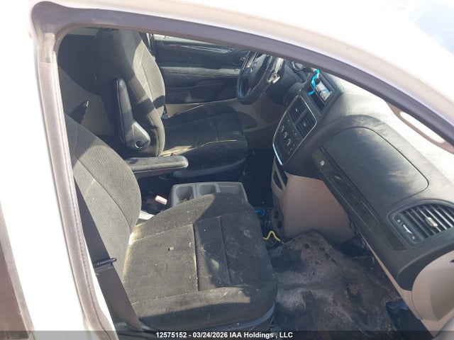 12575152 :رقم المزاد ، 2C4RDGBG0CR316393 vin ، 2012 Dodge Grand Caravan Se مزاد بيع