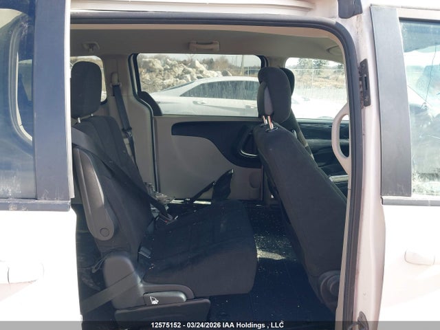 12575152 :رقم المزاد ، 2C4RDGBG0CR316393 vin ، 2012 Dodge Grand Caravan Se مزاد بيع