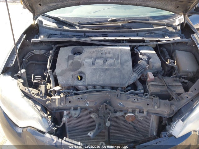 12575155 :رقم المزاد ، 2T1BURHE1FC447131 vin ، 2015 Toyota Corolla Le مزاد بيع