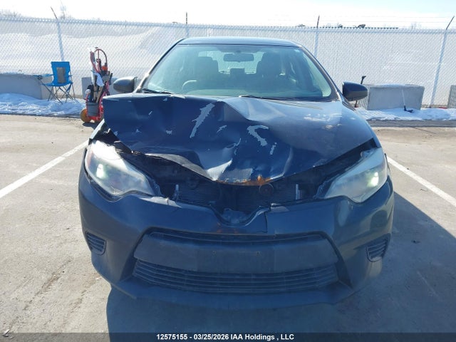 12575155 :رقم المزاد ، 2T1BURHE1FC447131 vin ، 2015 Toyota Corolla Le مزاد بيع