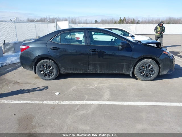12575155 :رقم المزاد ، 2T1BURHE1FC447131 vin ، 2015 Toyota Corolla Le مزاد بيع