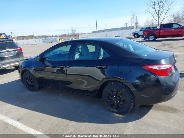 12575155 :رقم المزاد ، 2T1BURHE1FC447131 vin ، 2015 Toyota Corolla Le مزاد بيع