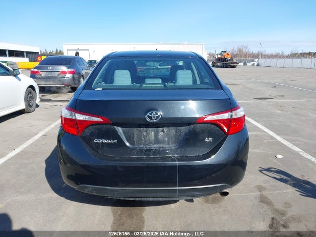 12575155 :رقم المزاد ، 2T1BURHE1FC447131 vin ، 2015 Toyota Corolla Le مزاد بيع