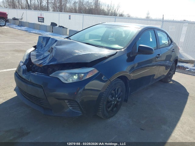12575155 :رقم المزاد ، 2T1BURHE1FC447131 vin ، 2015 Toyota Corolla Le مزاد بيع