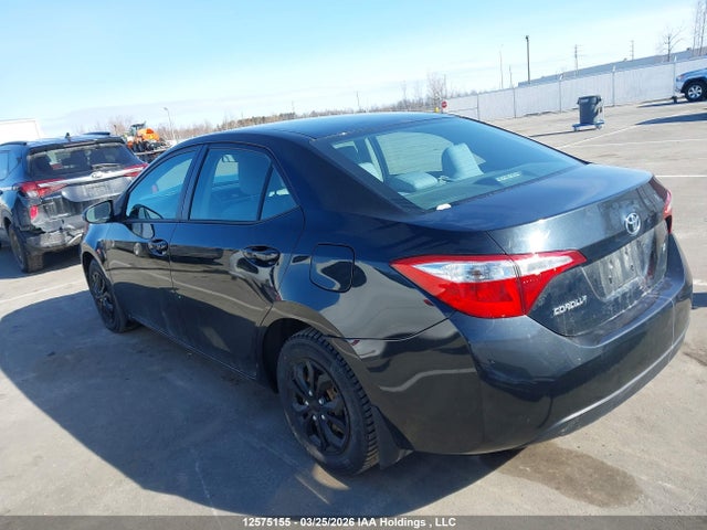 12575155 :رقم المزاد ، 2T1BURHE1FC447131 vin ، 2015 Toyota Corolla Le مزاد بيع