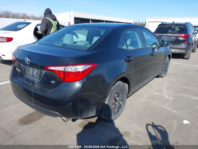 12575155 :رقم المزاد ، 2T1BURHE1FC447131 vin ، 2015 Toyota Corolla Le مزاد بيع