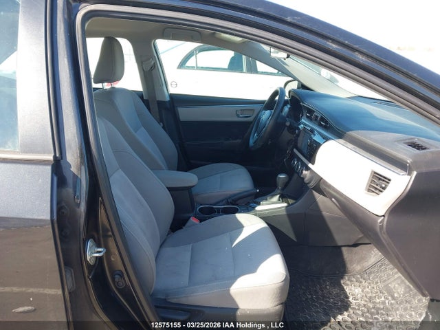 12575155 :رقم المزاد ، 2T1BURHE1FC447131 vin ، 2015 Toyota Corolla Le مزاد بيع