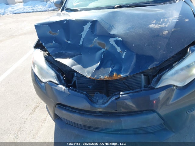 12575155 :رقم المزاد ، 2T1BURHE1FC447131 vin ، 2015 Toyota Corolla Le مزاد بيع