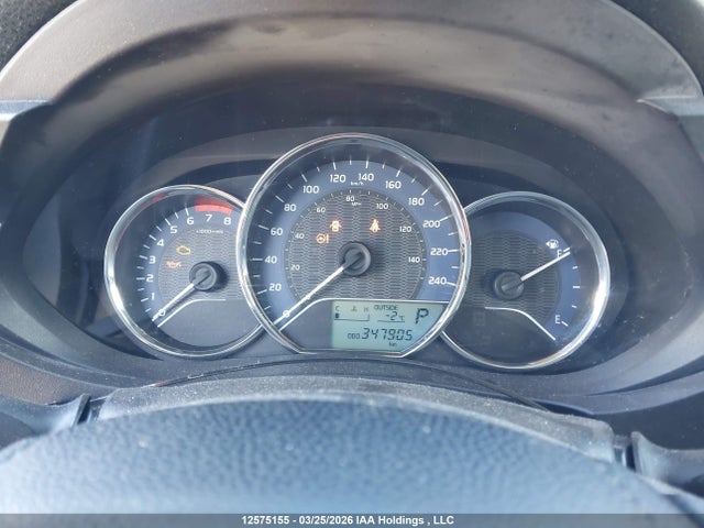 12575155 :رقم المزاد ، 2T1BURHE1FC447131 vin ، 2015 Toyota Corolla Le مزاد بيع